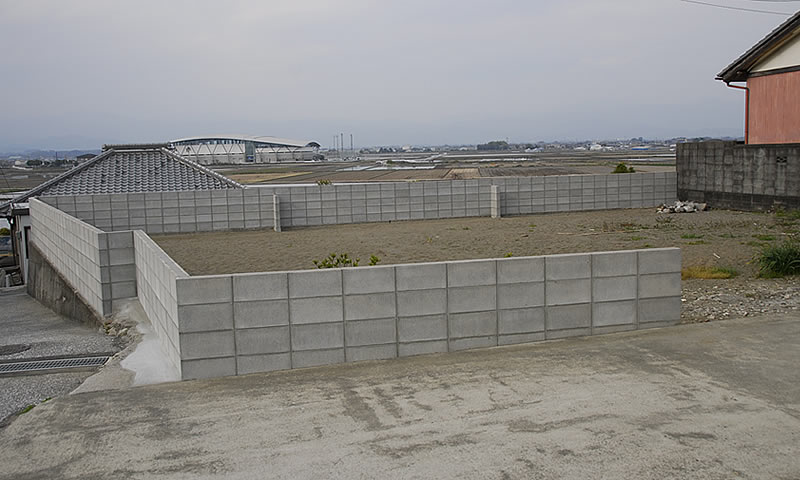 ブロック工事01