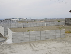 ブロック工事