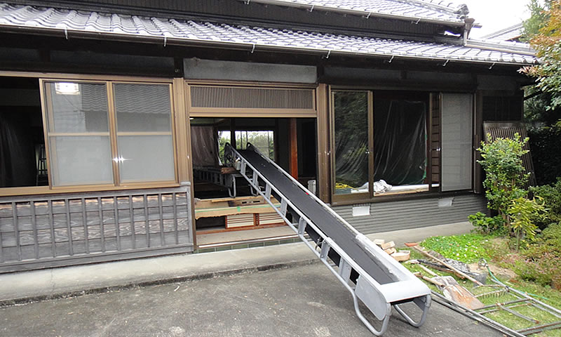 耐震補強工事04