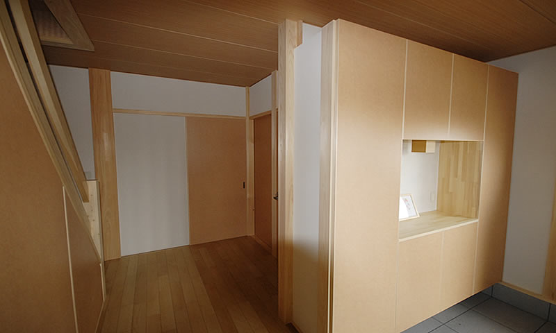 造り付け家具02-3