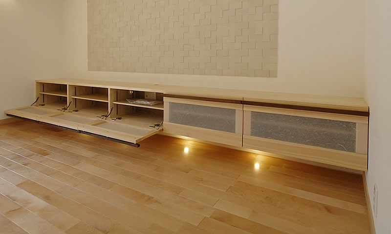 造り付け家具02-6