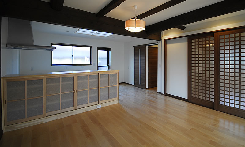 造り付け家具04-4