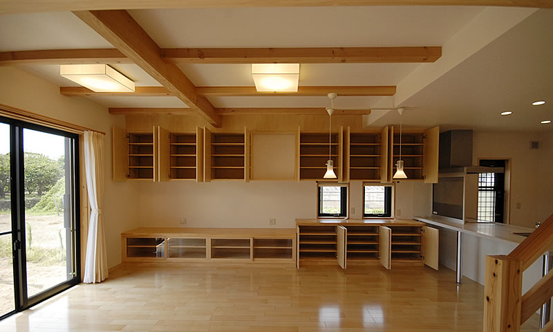 造り付け家具02