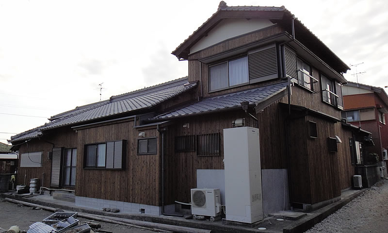 リフォーム 外壁貼り替えアフター01