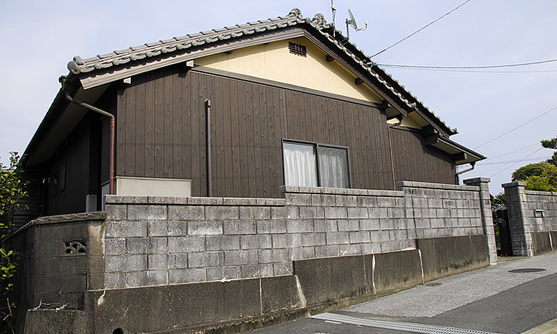 リフォーム 外壁貼り替えアフター03