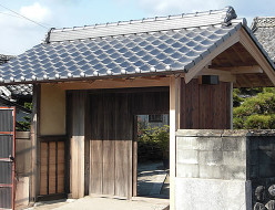 リフォーム　門修繕