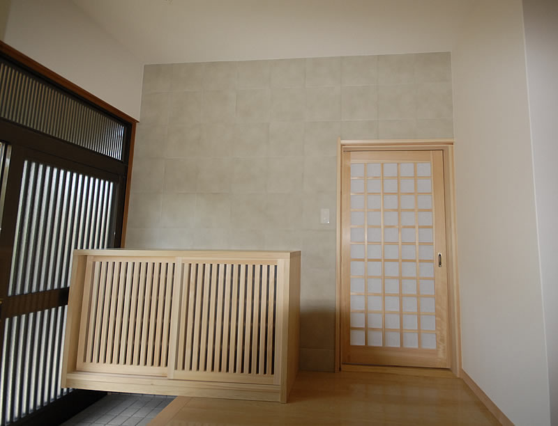 リフォーム玄関アフター01