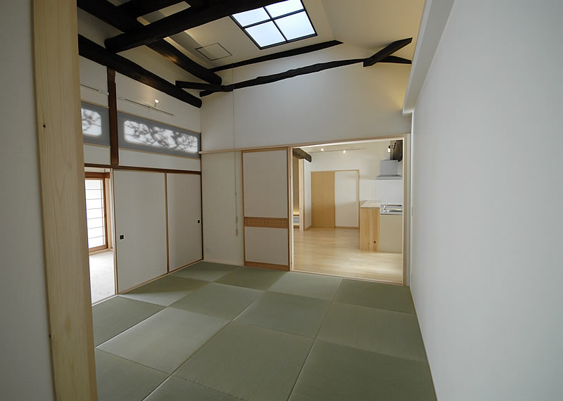 リノベーション　K01様邸　耐震工事02　アフター01