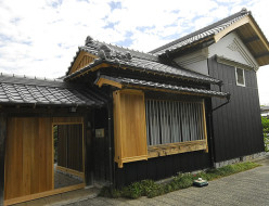 リフォーム　蔵廻りの耐震