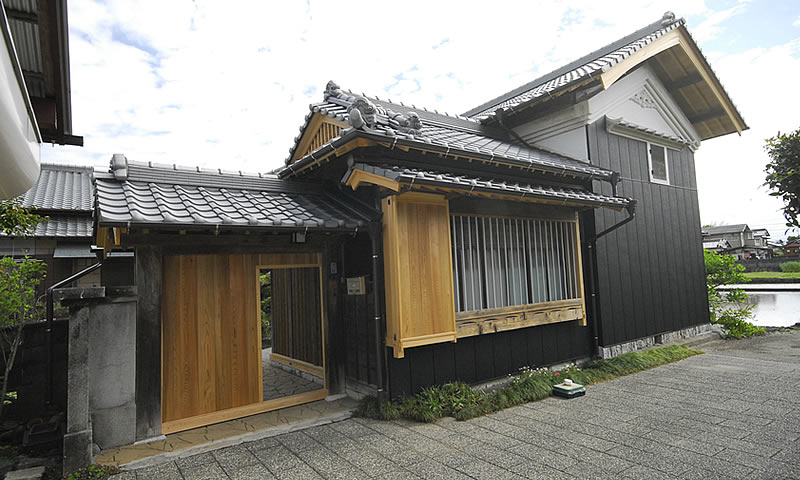 リフォーム　蔵廻りの耐震アフター03