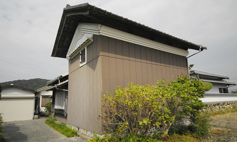 リフォーム　蔵廻りの耐震ビフォー03