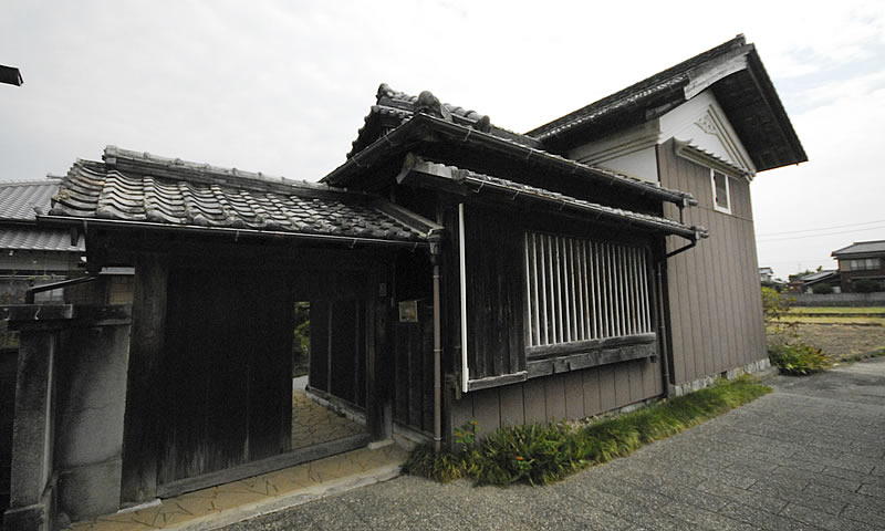 リフォーム　蔵廻りの耐震ビフォー02