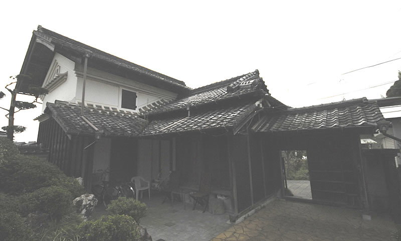 リフォーム　蔵廻りの耐震ビフォー01