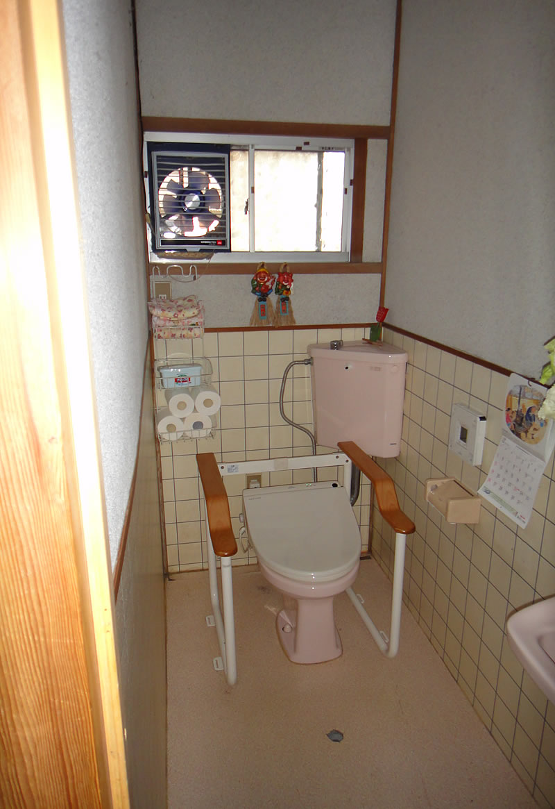 リノベーション　M01様邸 トイレビフォー