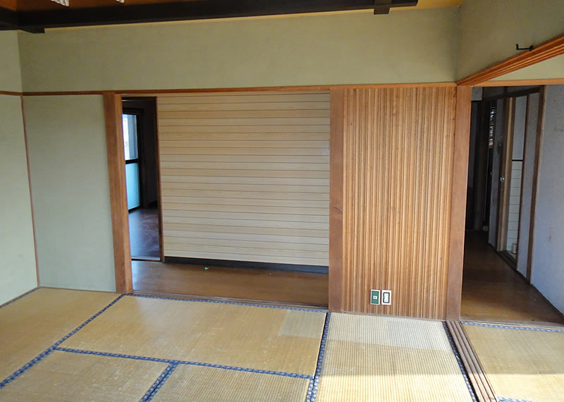 リノベーション　M01様邸　部屋ビフォー