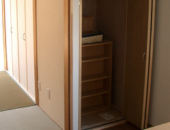 リフォーム　物入の改修