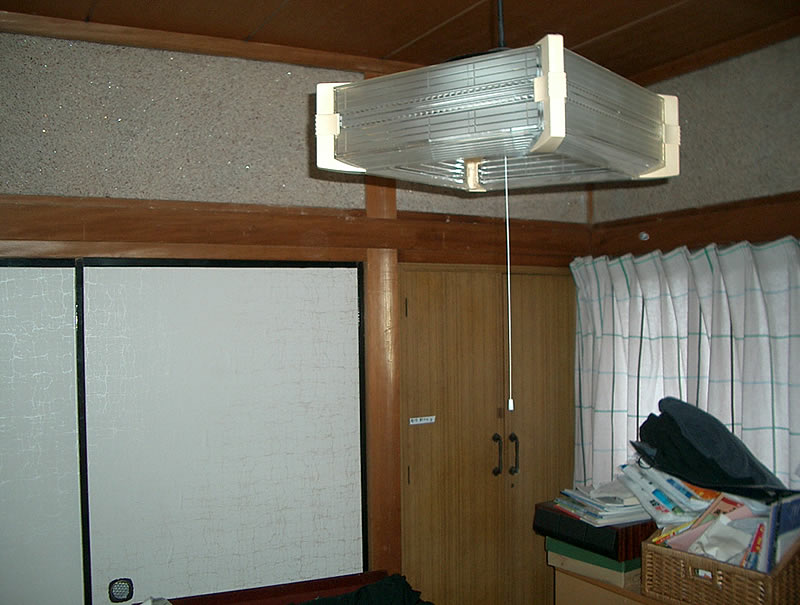 物入の改修　ビフォー