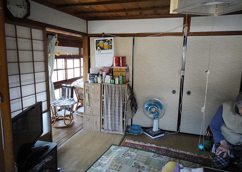 リノベーション　N01様邸　部屋02　ビフォー