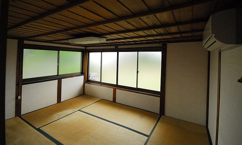 リフォーム 部屋01　ビフォー