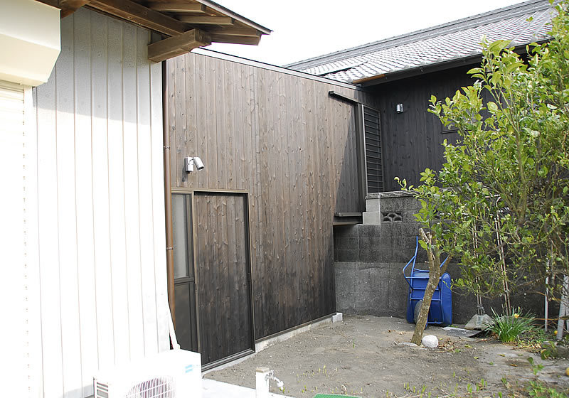 リノベーション　廊下アフター01