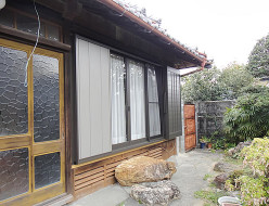 リフォーム　サッシ工事