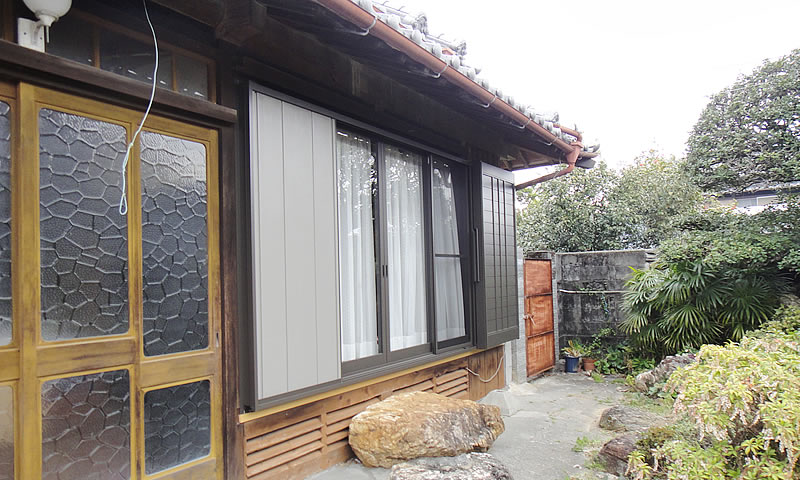 リフォームサッシ工事01