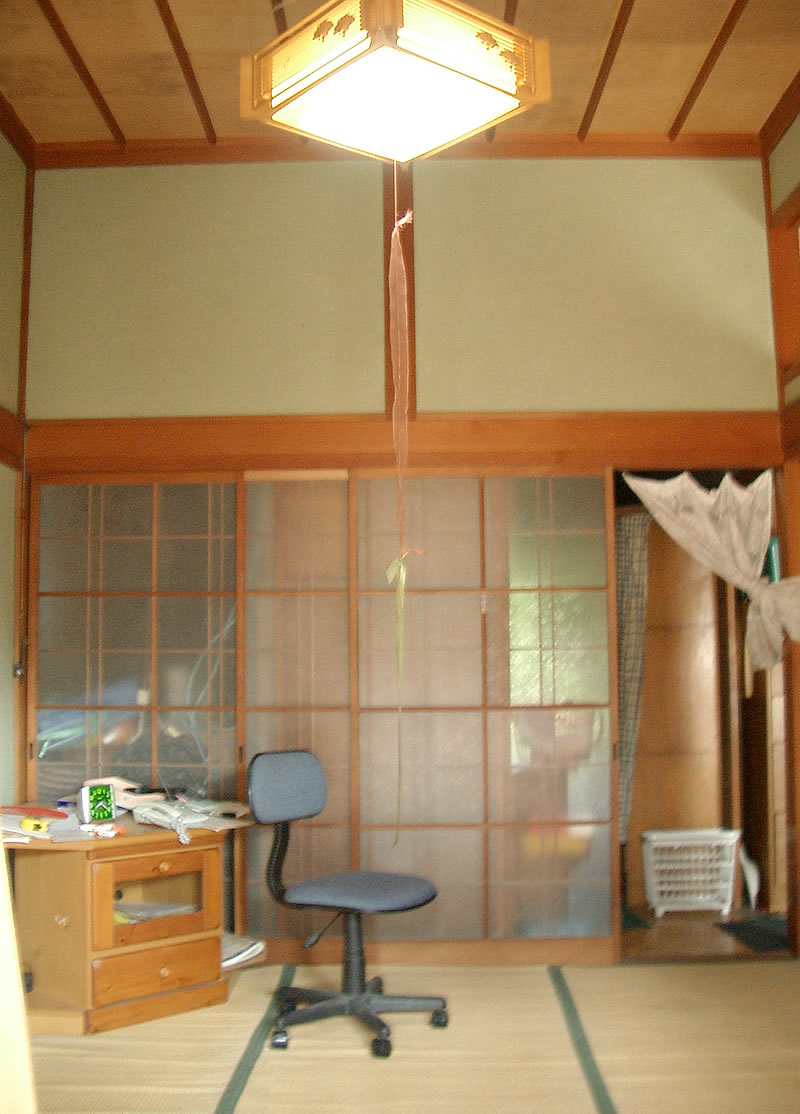 リノベーション　T01様邸　部屋02ビフォー