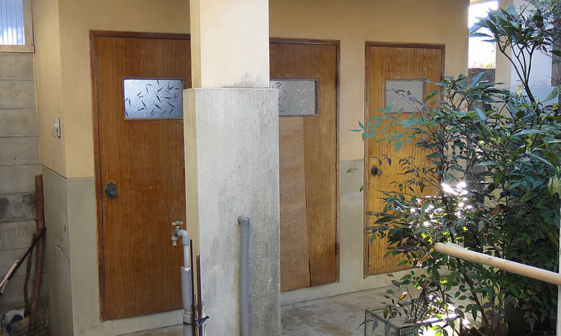 建具修繕ビフォー