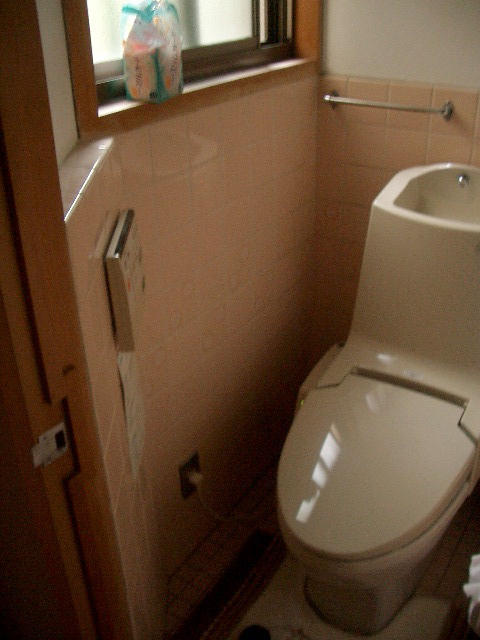 リフォーム　トイレビフォー02-1
