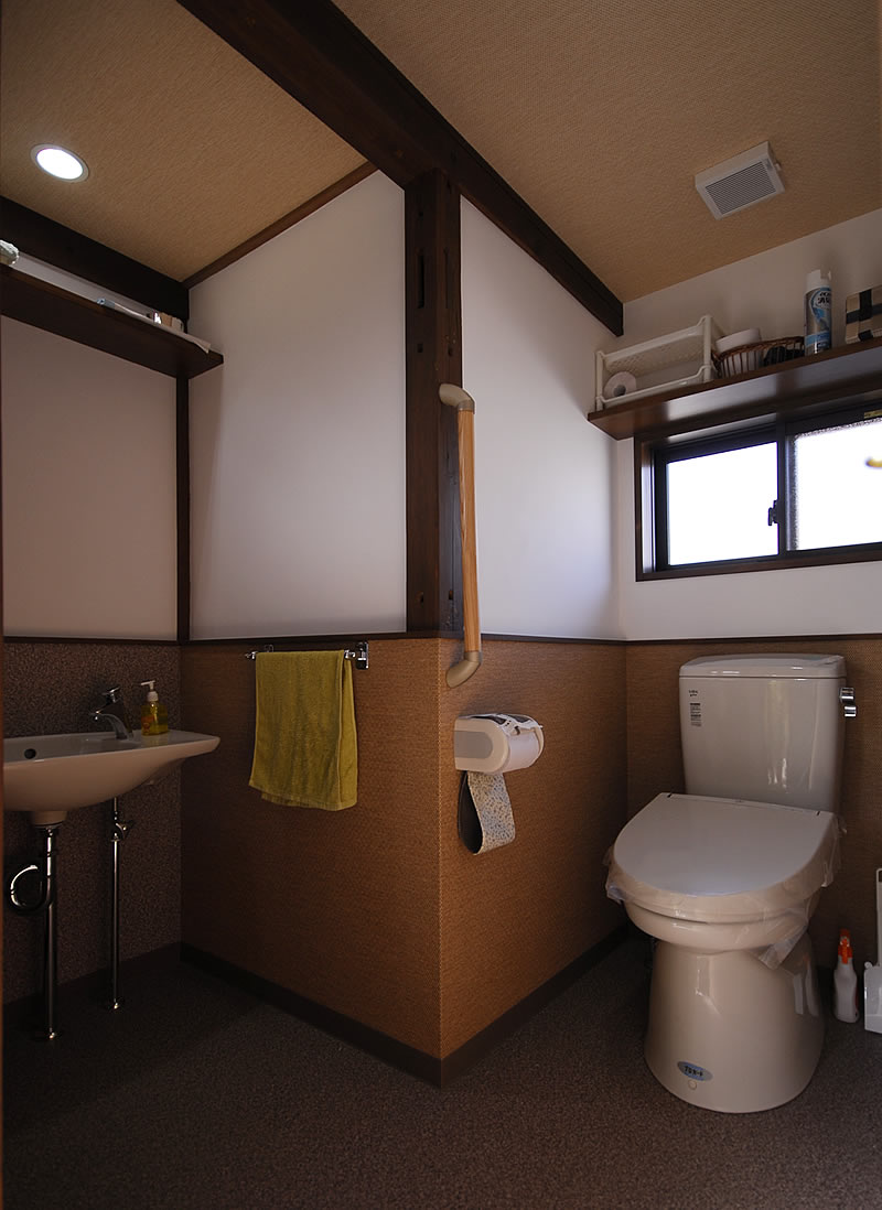 リフォーム　トイレアフター07