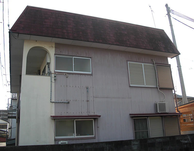 リフォーム塗装工事　ビフォー02