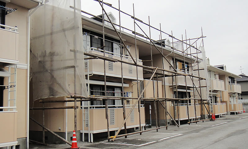 リフォーム　塗装工事　ビフォー02