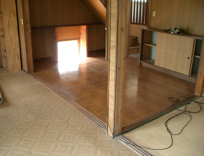 床張替えビフォー