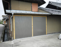 リフォーム 大戸作り替え