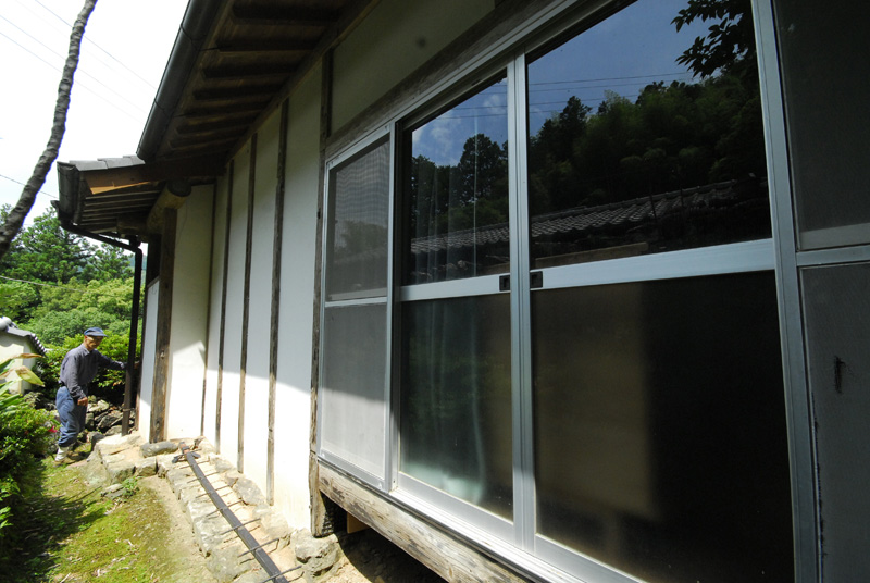 T様邸リノベーション外壁