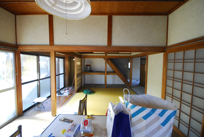 N様邸リノベーションLDK01
