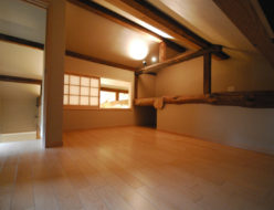 M様邸リノベーション屋根裏活用