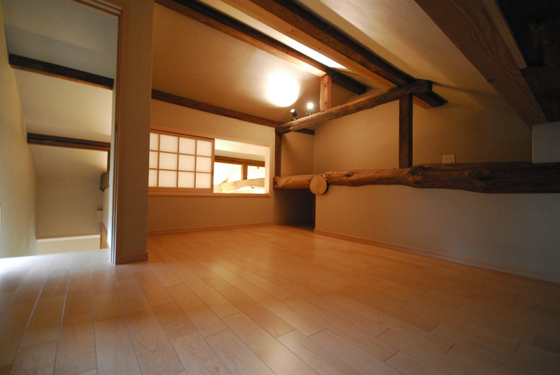 M様邸リノベーション屋根裏活用