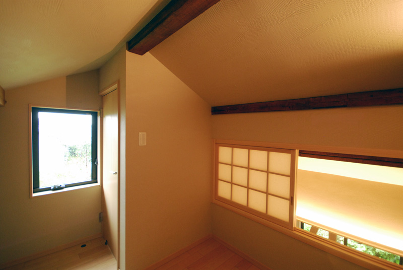 M様邸リノベーション屋根裏活用