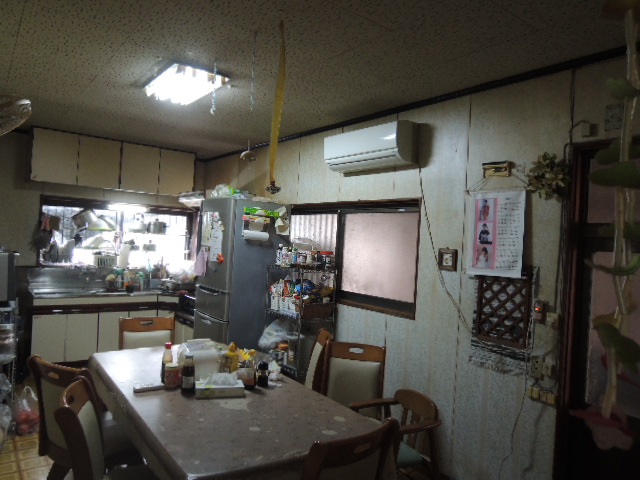 M2様邸リノベーションキッチン