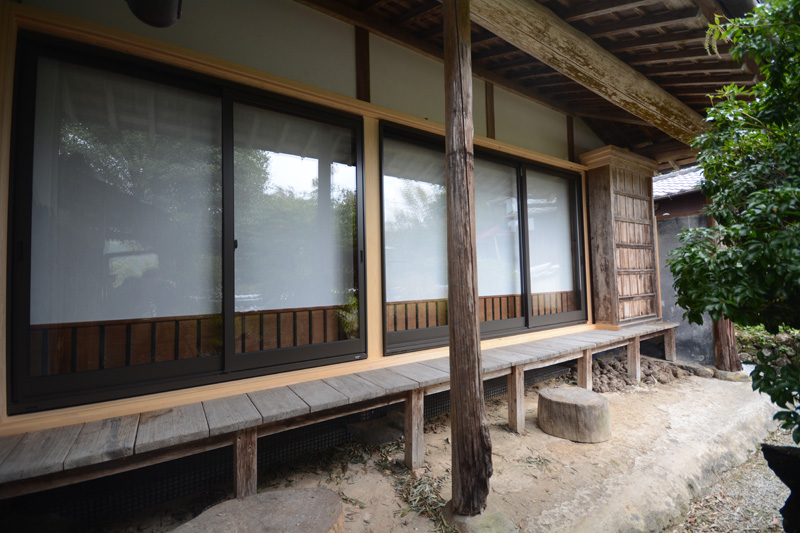 T様邸リノベーションサッシ工事