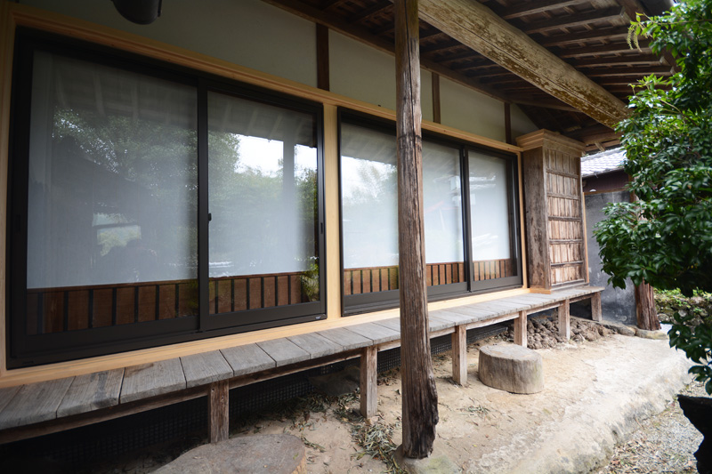 リフォームサッシ工事